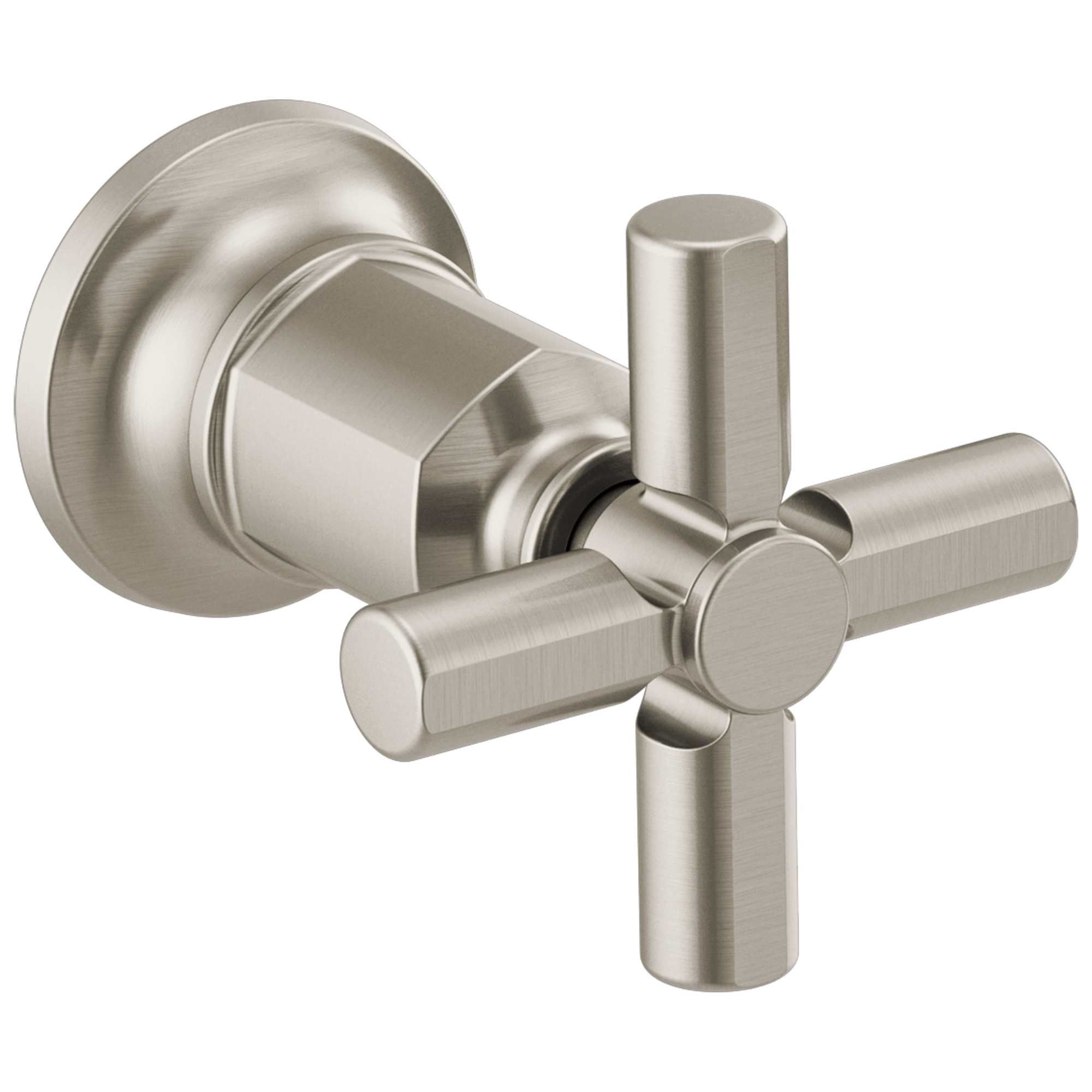 luxe nickel handle kit