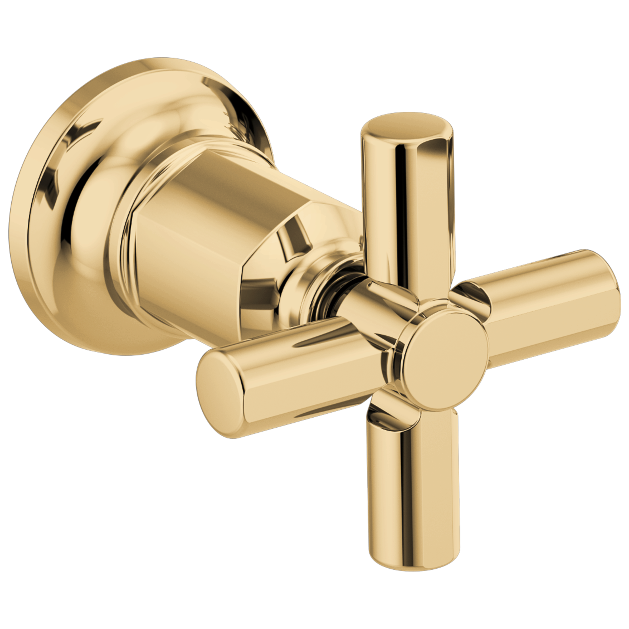 polished gold handle kit