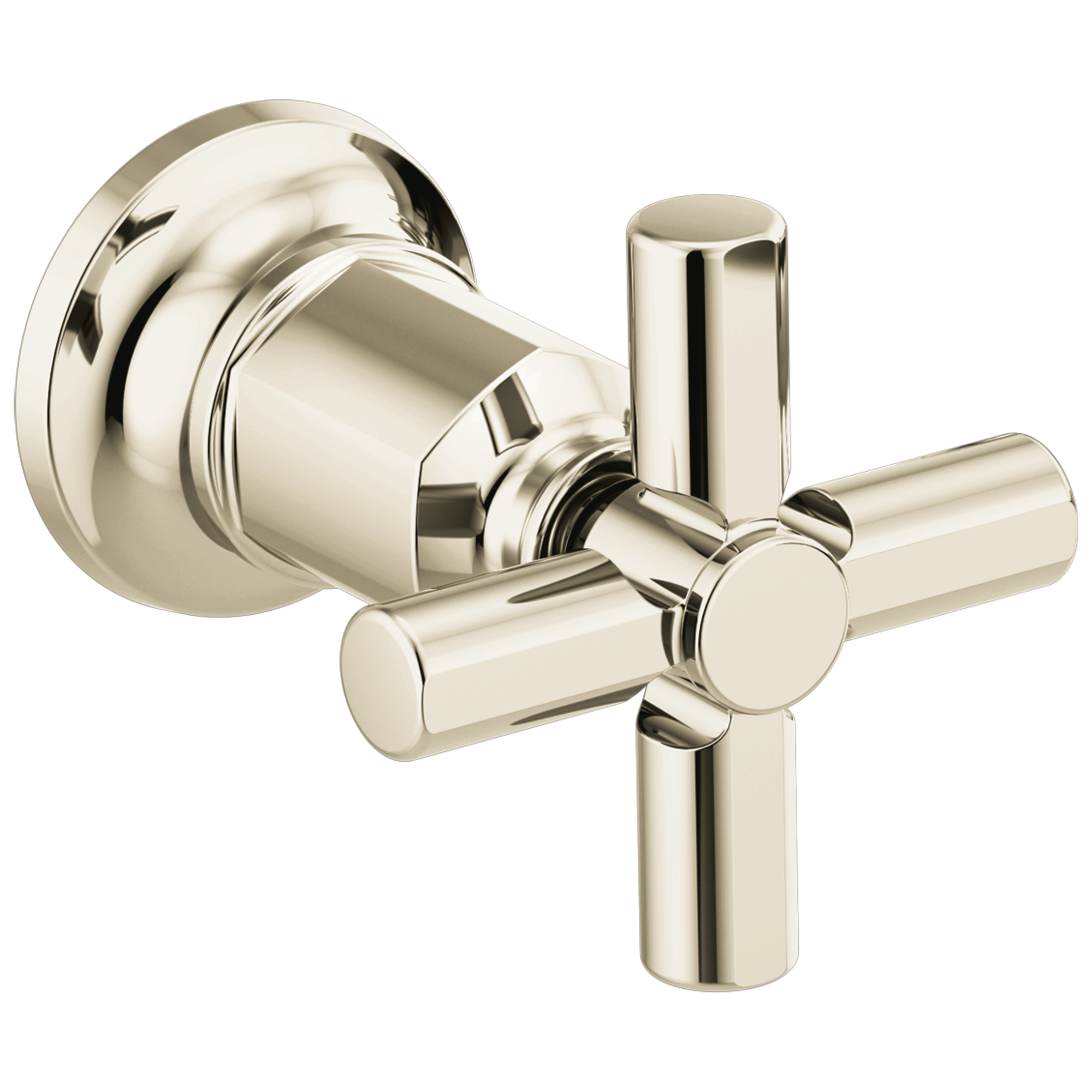 polished nickel handle kit