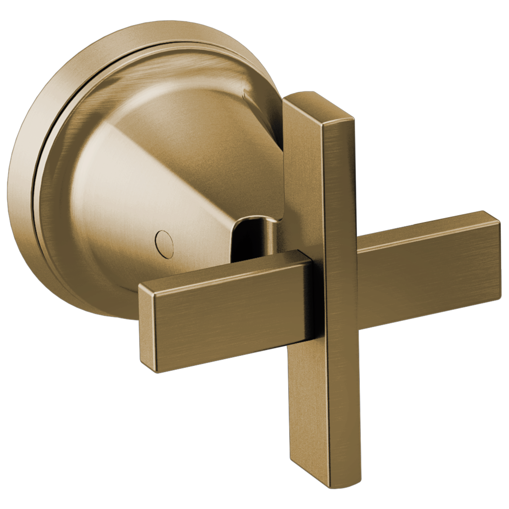 Brizo Levoir Two-Handle Wall Mount Tub Filler Cross Handle Kit