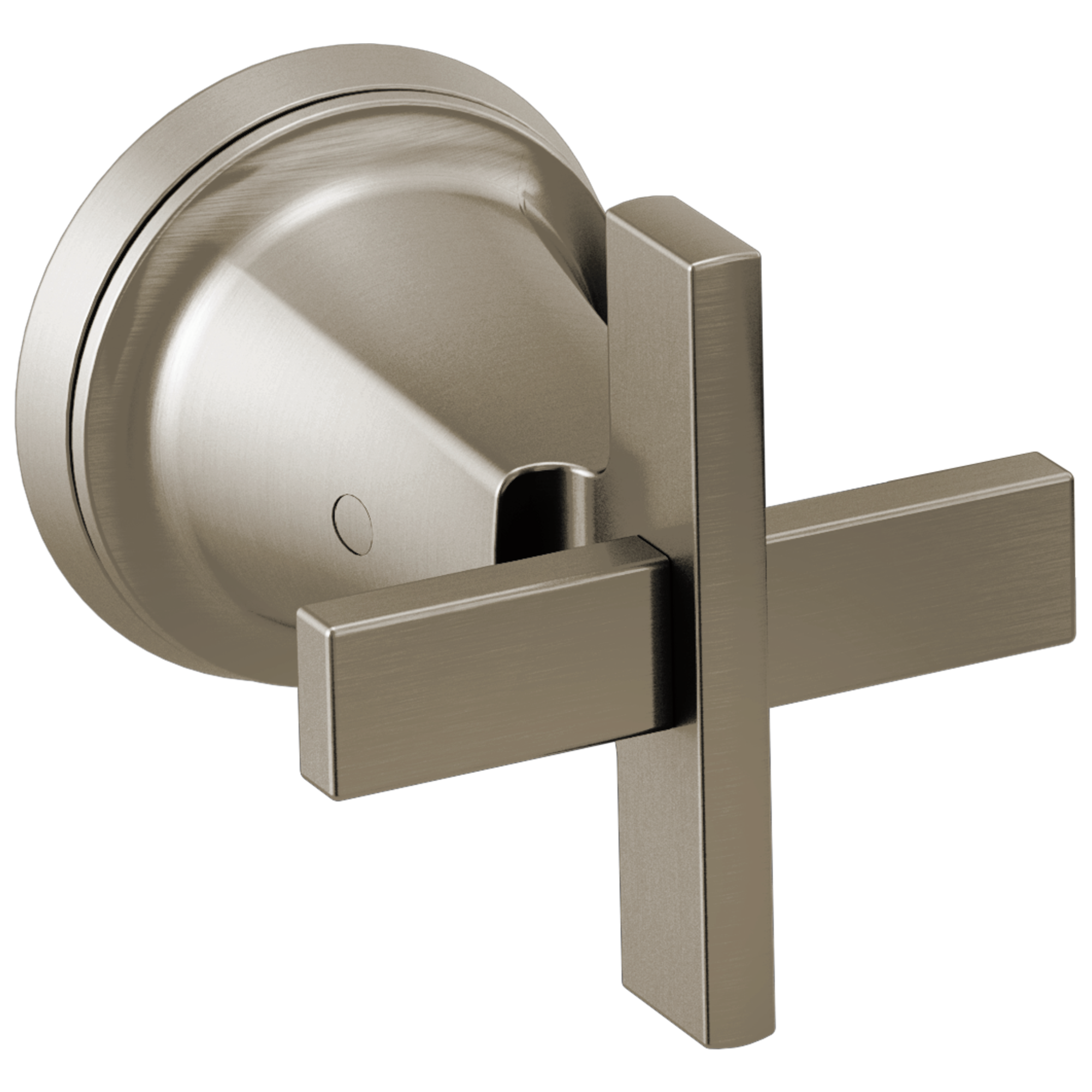 Brizo Levoir Two-Handle Wall Mount Tub Filler Cross Handle Kit