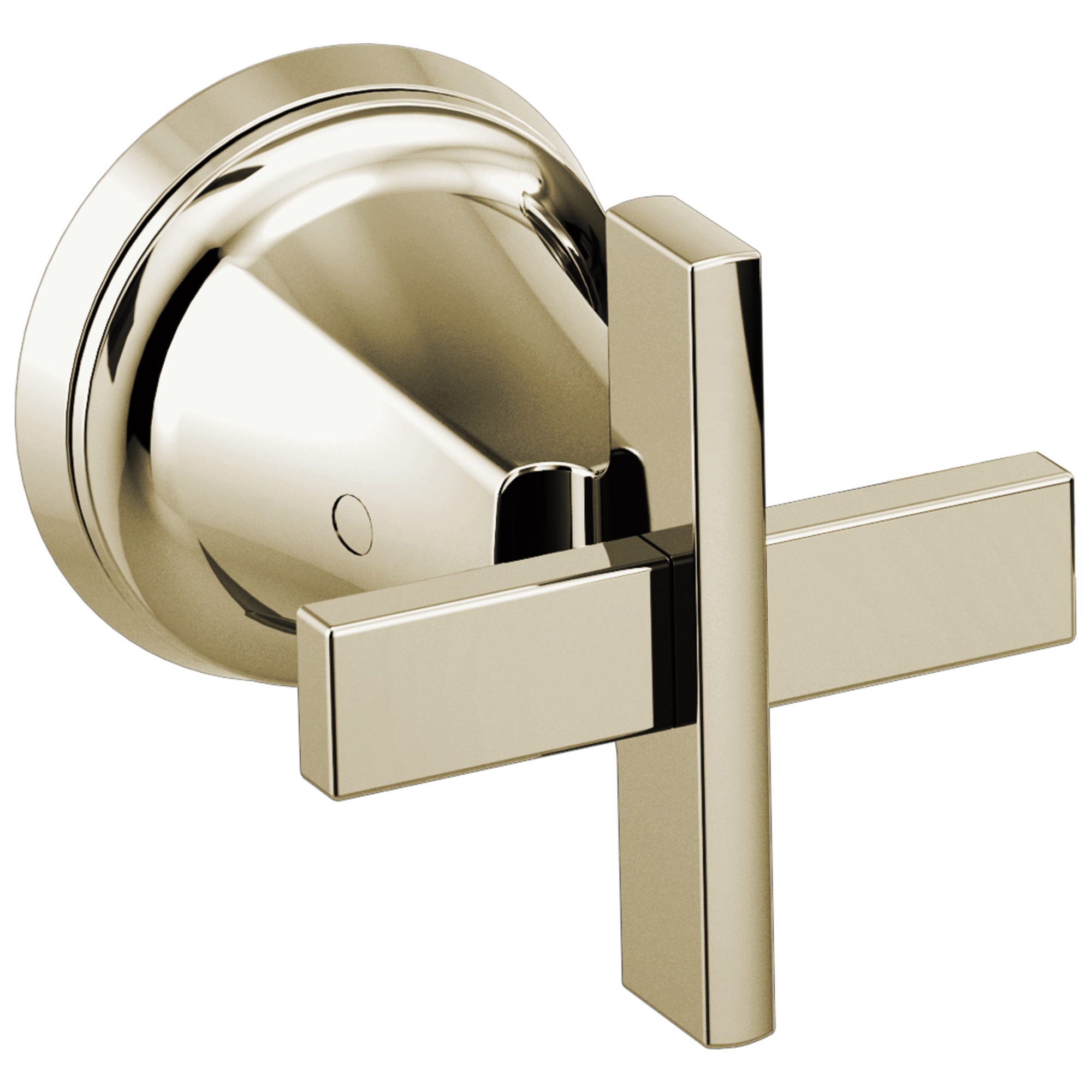 Brizo Levoir Two-Handle Wall Mount Tub Filler Cross Handle Kit by Brizo