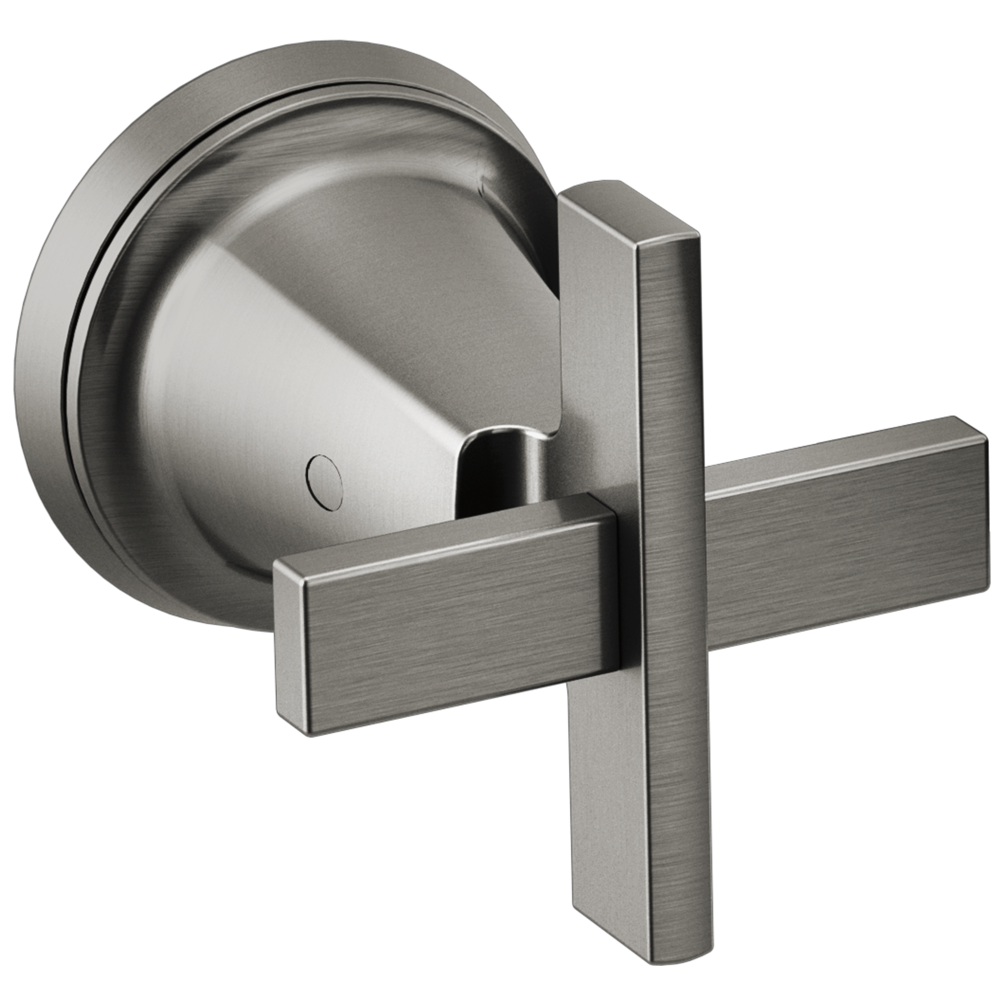 Brizo Levoir Two-Handle Wall Mount Tub Filler Cross Handle Kit by Brizo