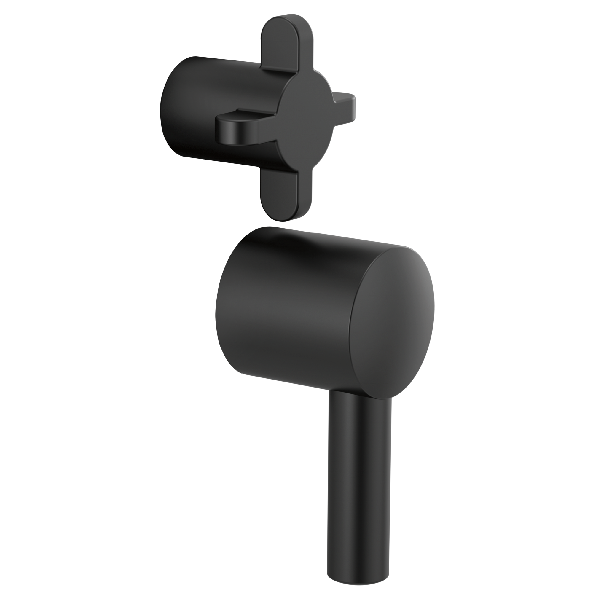 Brizo Jason Wu Pressure Balance Integrated Trim Cross Handles by Brizo