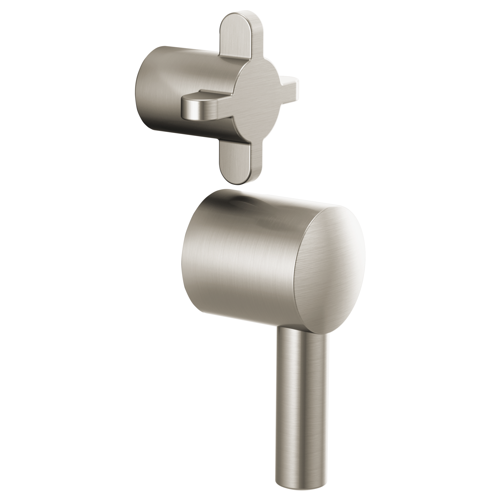 Brizo Odin Pressure Balance Integrated Trim Cross Handles by Brizo