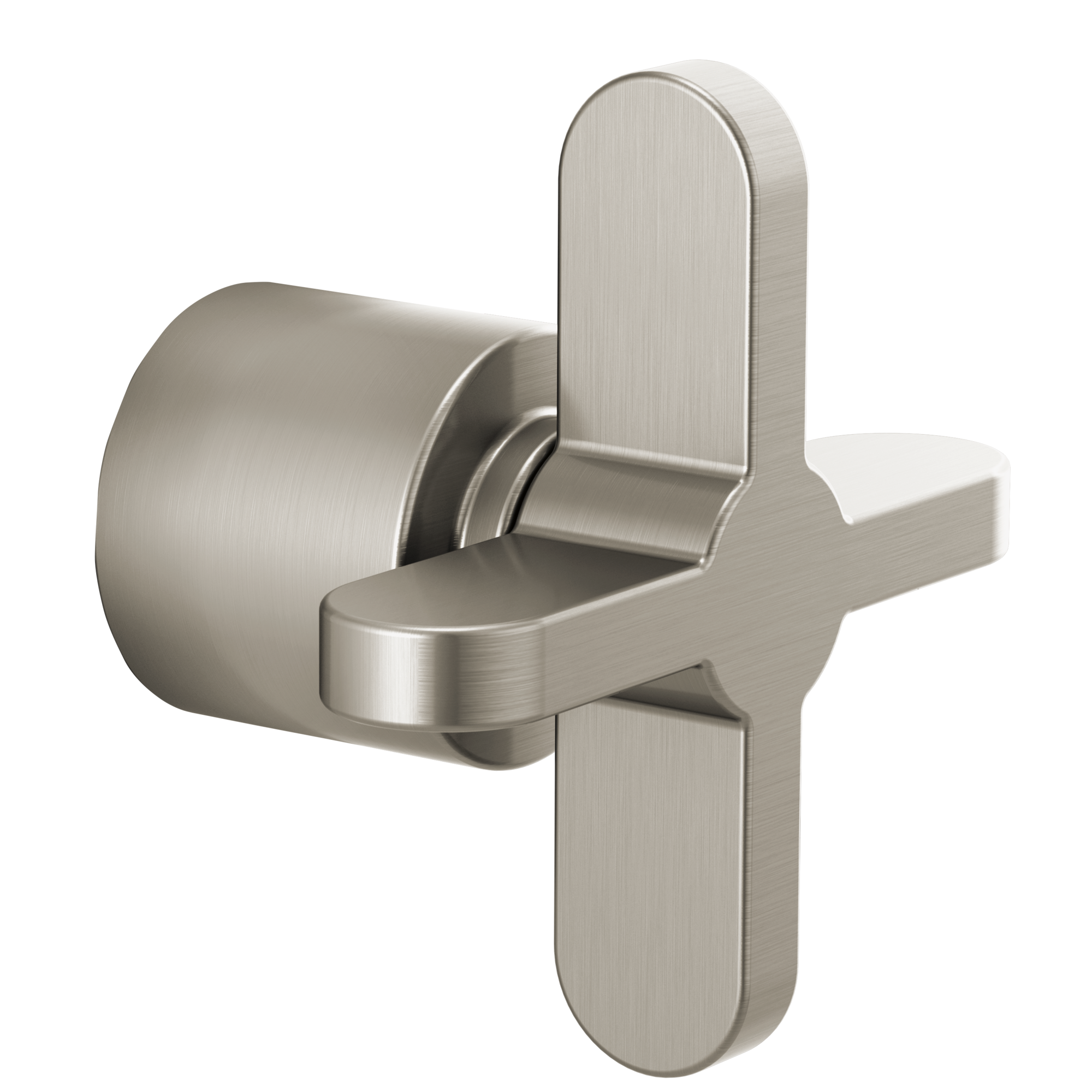 Brizo Odin 3 And 6 Function Diverter Trim Cross Handle Kit by Brizo