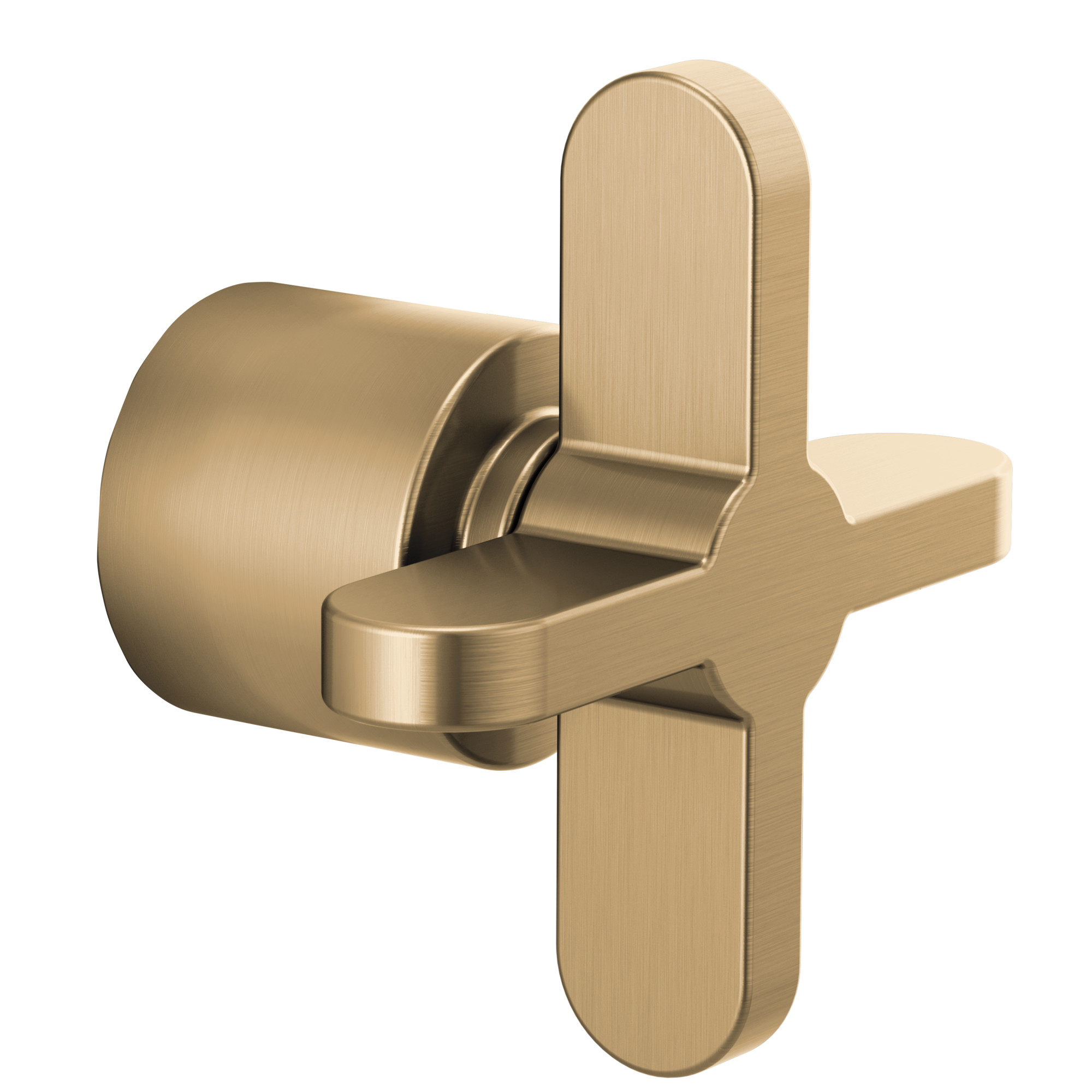 Brizo Odin 3 And 6 Function Diverter Trim Cross Handle Kit by Brizo
