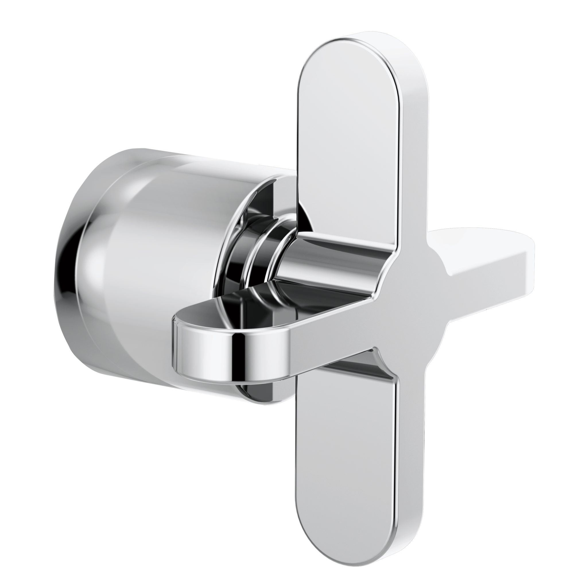 Brizo Odin 3 And 6 Function Diverter Trim Cross Handle Kit