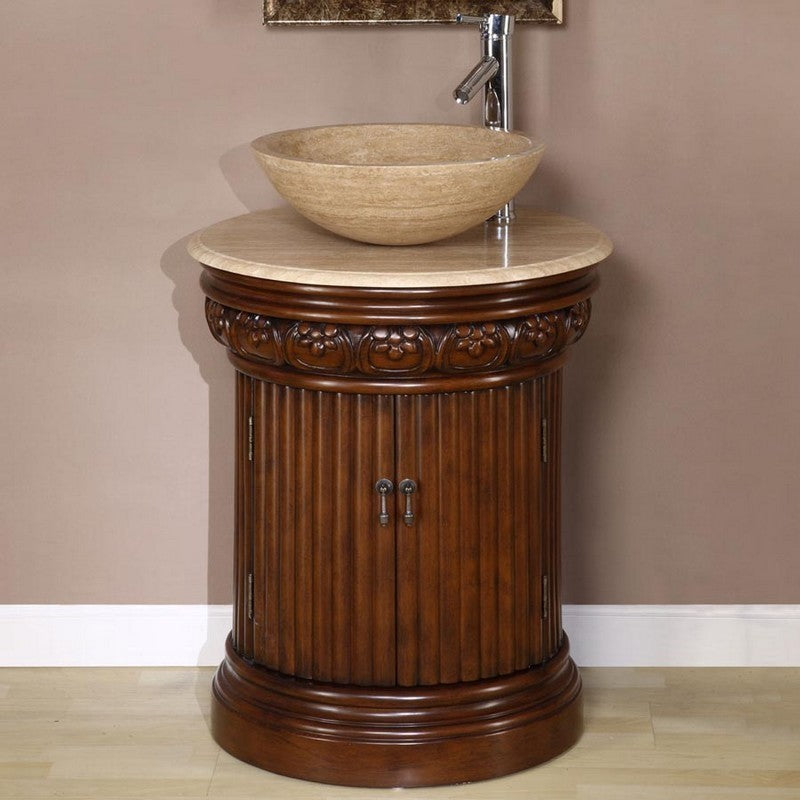 english chestnut vanity
