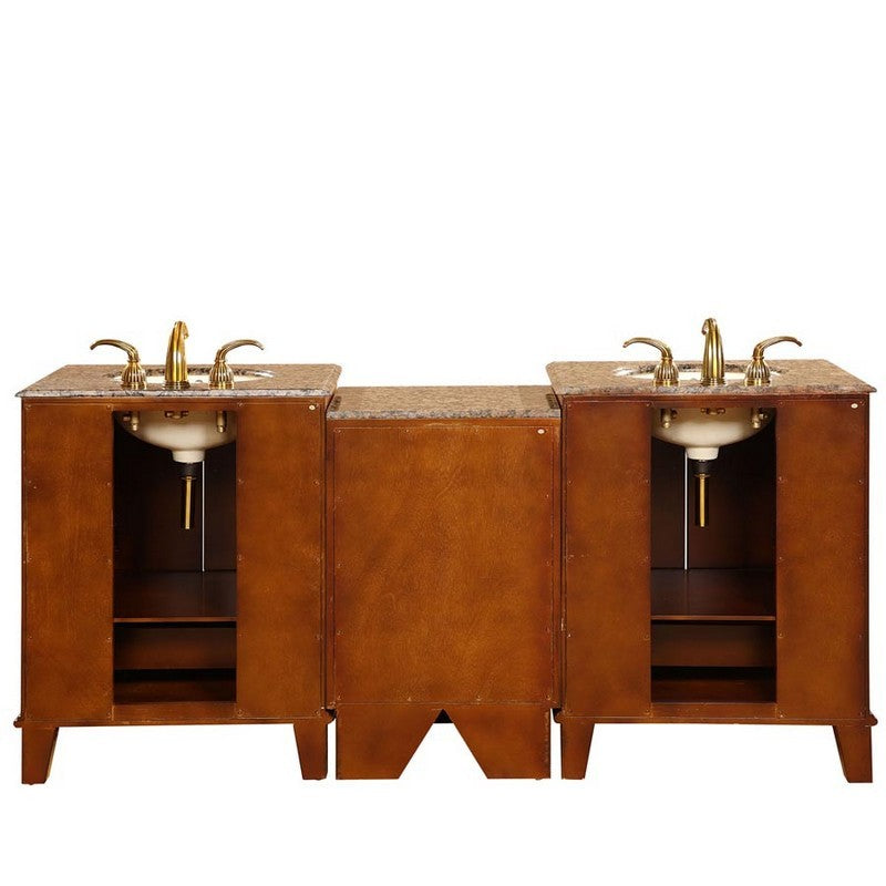 special walnut vanity