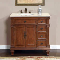 vermont maple vanity