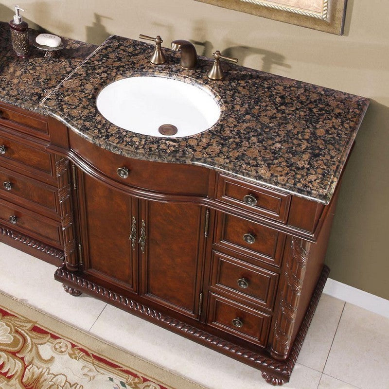 english chestnut vanity