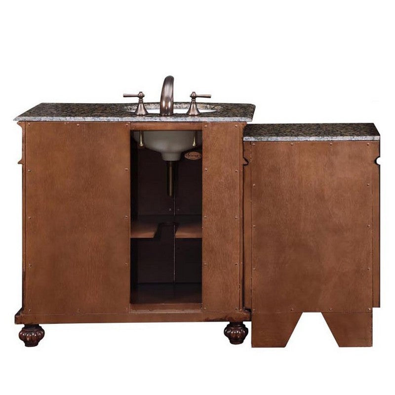 english chestnut vanity