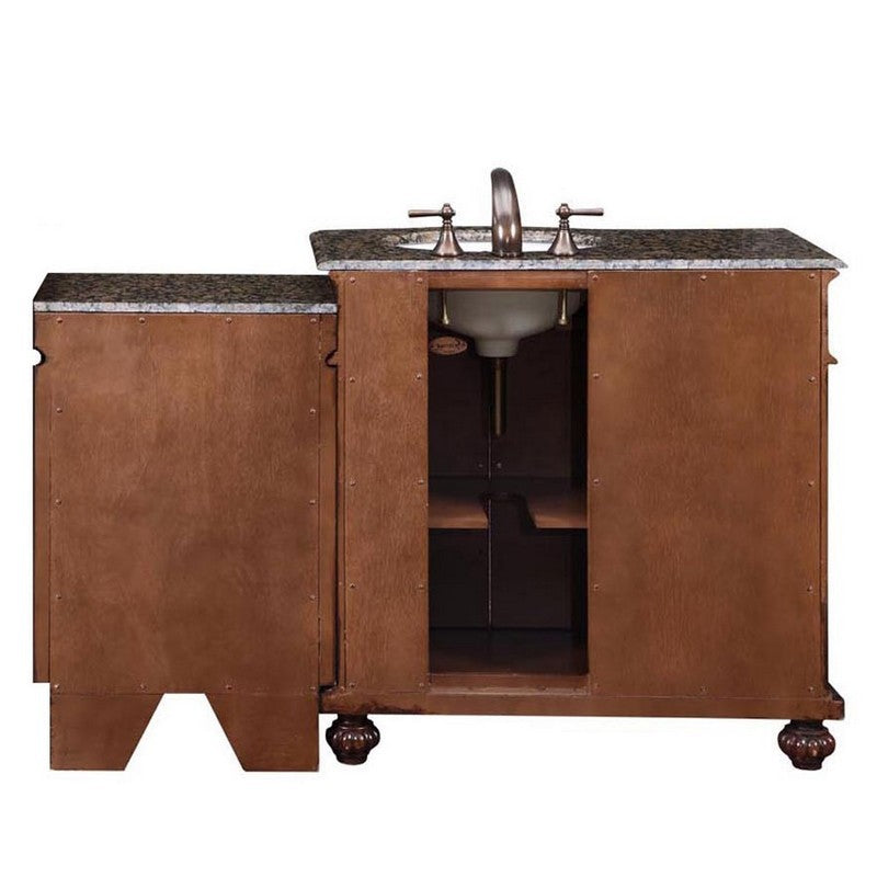 english chestnut vanity