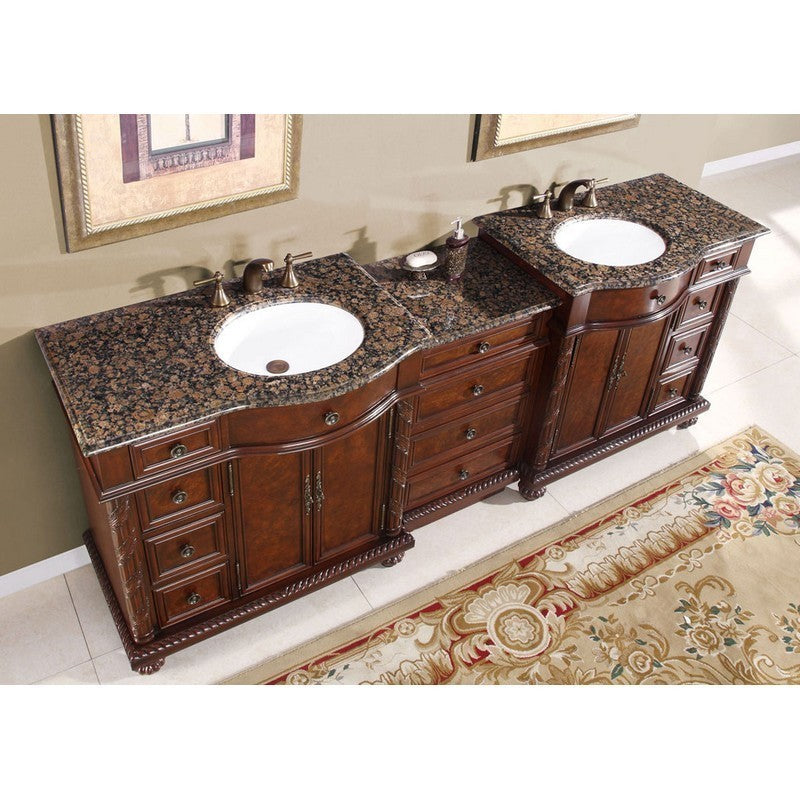 english chestnut vanity