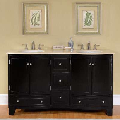 dark espresso vanity