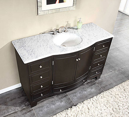 dark espresso vanity
