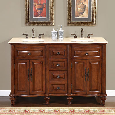 american chestnut vanity