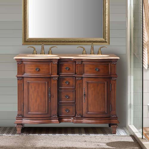 brazilian rosewood vanity