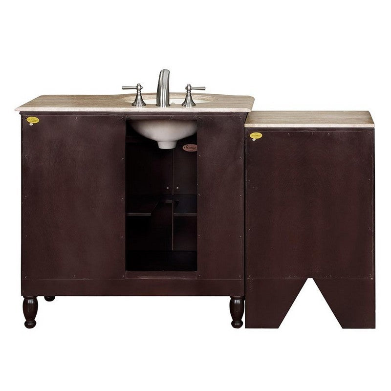 dark walnut vanity