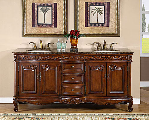 english chestnut vanity