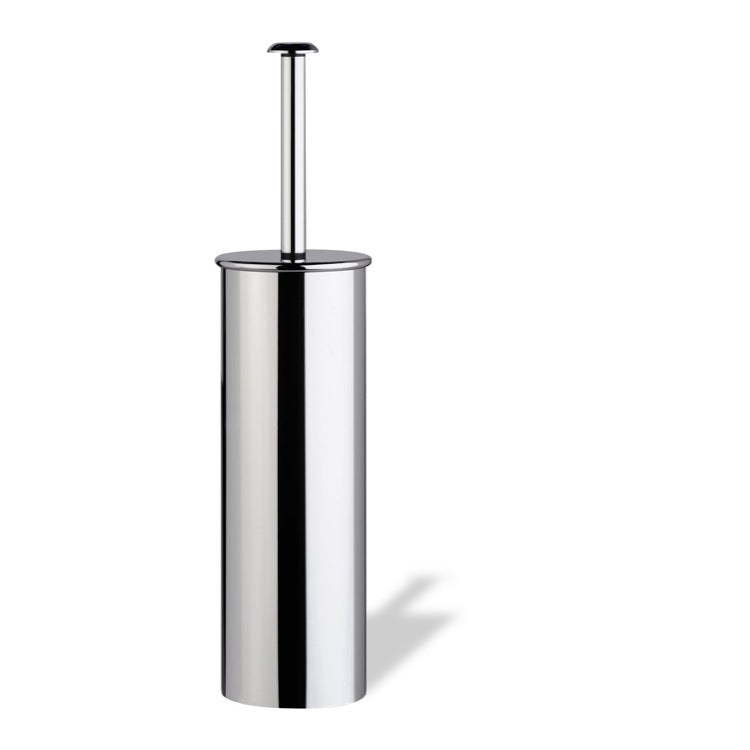 chrome toilet brush holder