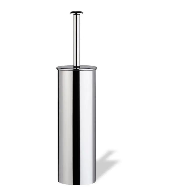 chrome toilet brush holder
