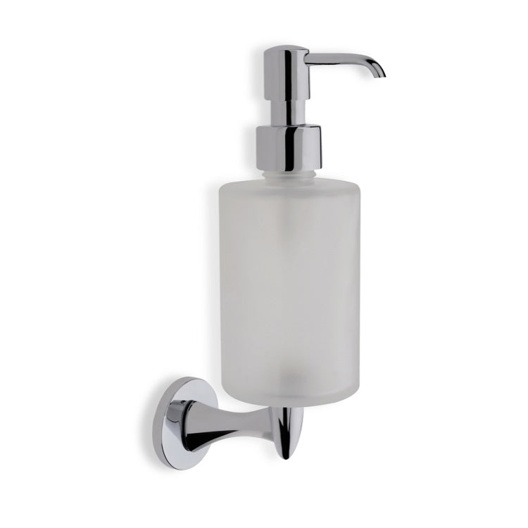 chrome soap dispenser