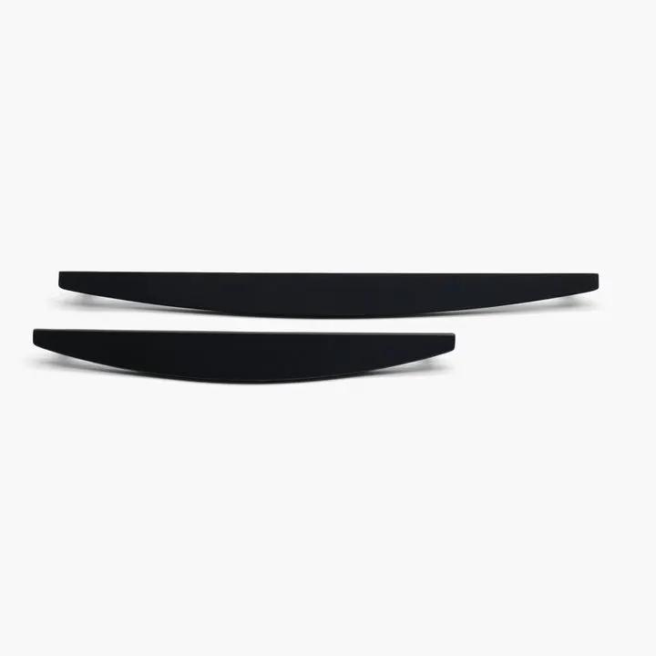 matte black pull