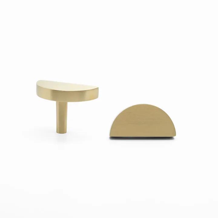 Hapny Home Half Moon Knob by Hapny Home