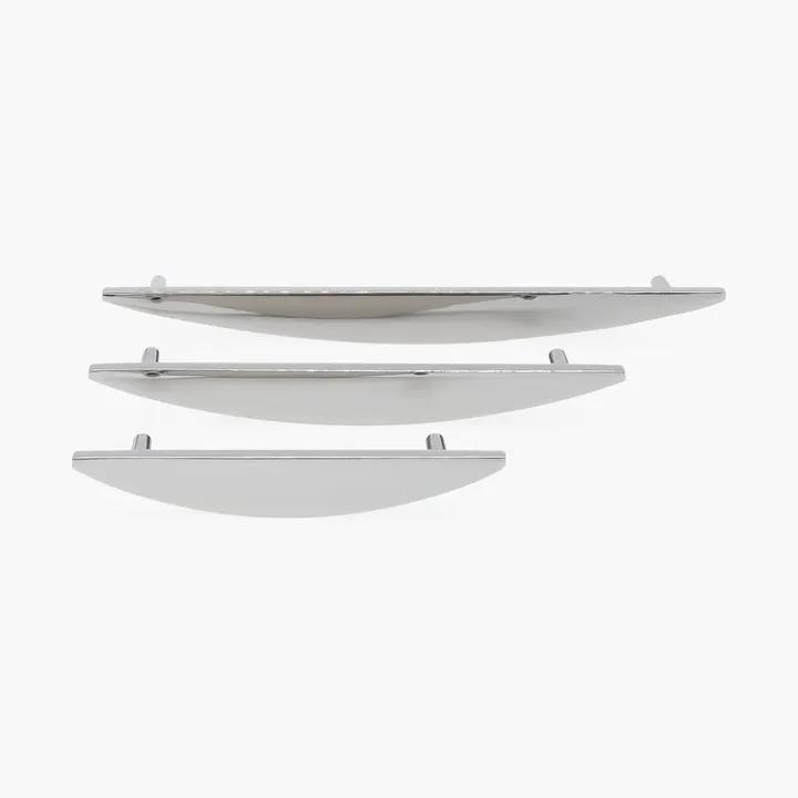 Hapny Home Half Moon 4" Pull by Hapny Home