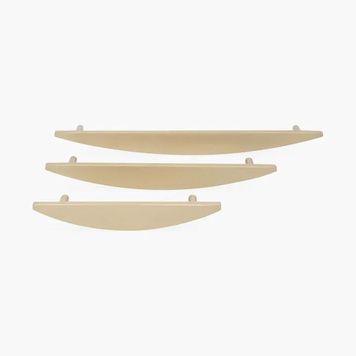 Hapny Home Half Moon 4" Pull by Hapny Home