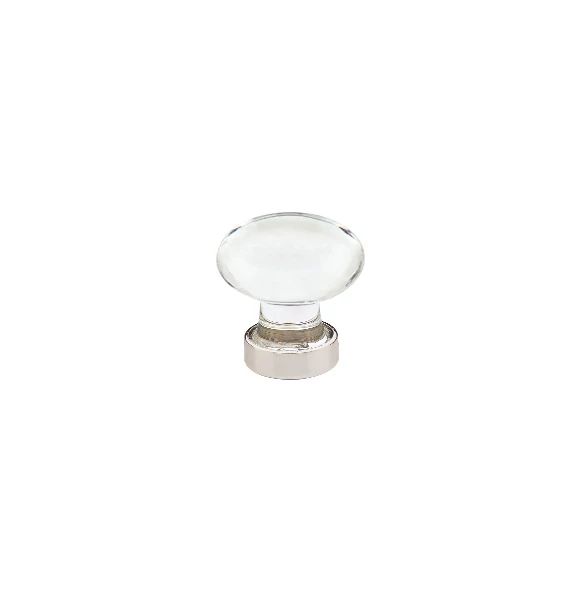 Emtek Hampton Glass Cabinet Knob