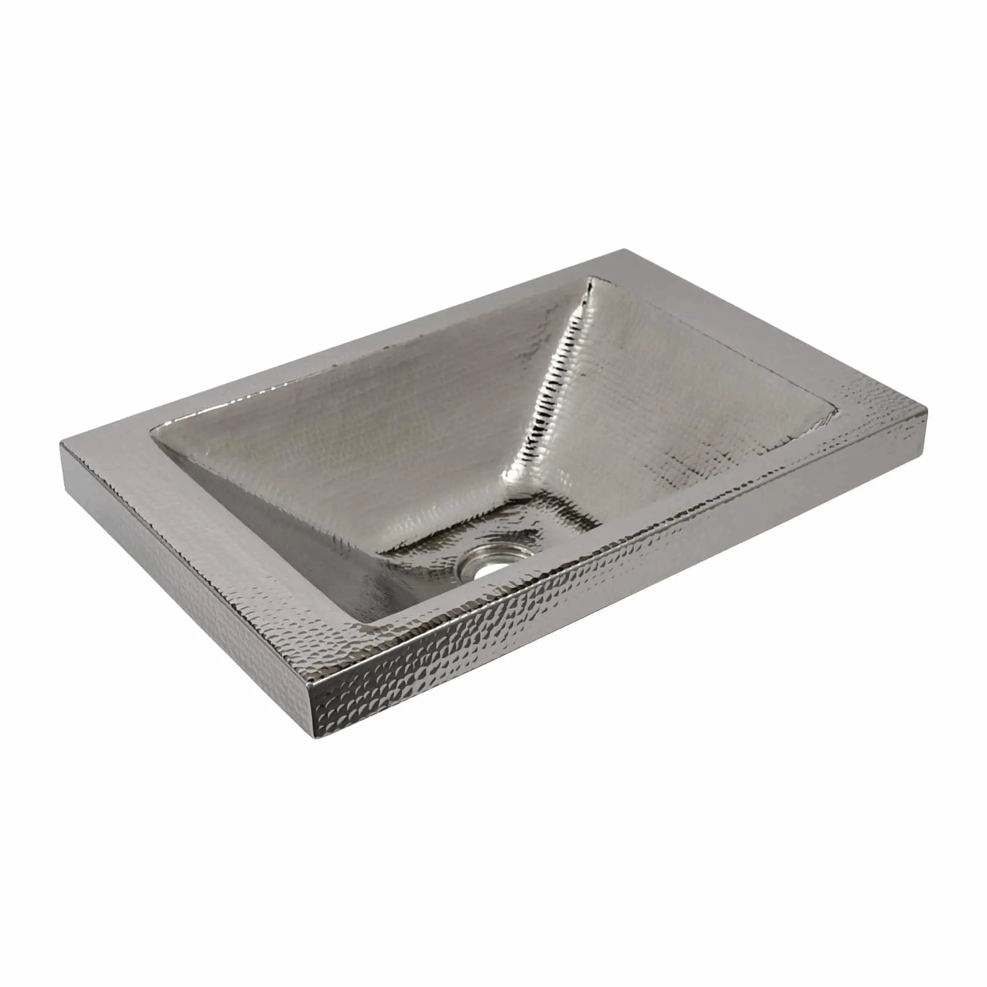 Native Trails Hana 20" Hand Hammered Copper Drop-In Bathroom Sink by Native Trails