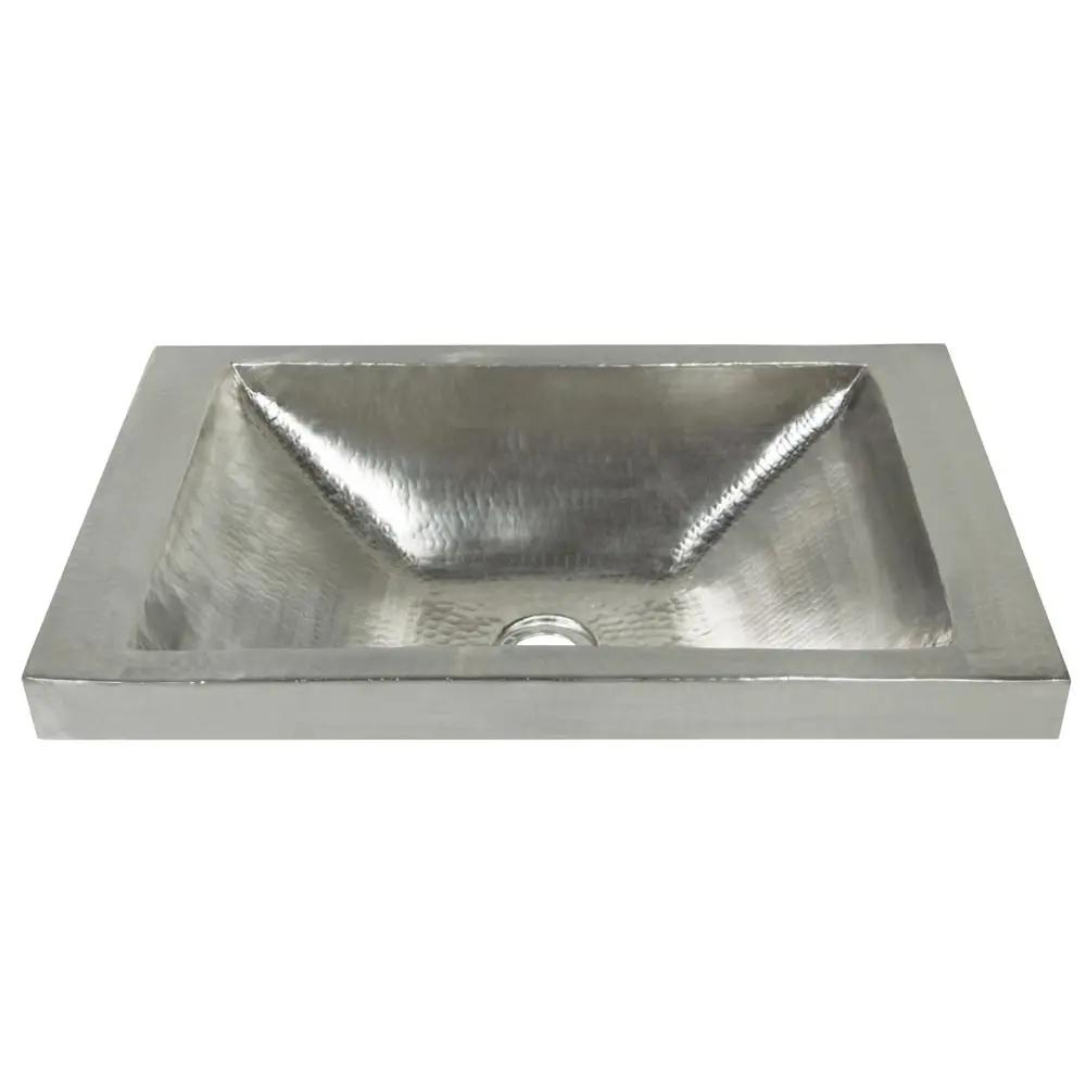 Native Trails Hana 20" Hand Hammered Copper Drop-In Bathroom Sink by Native Trails