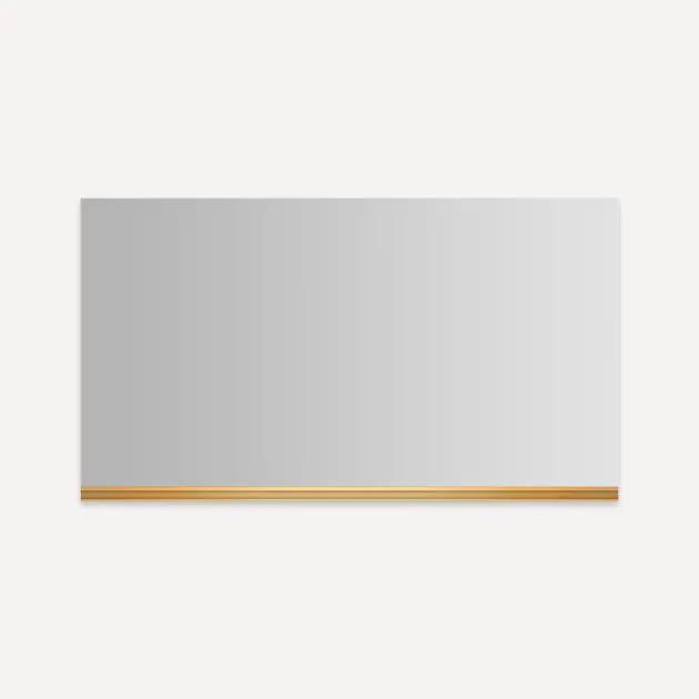 Robern Uplift Tech Handle 48"x 1"x 1-3/4" by Robern
