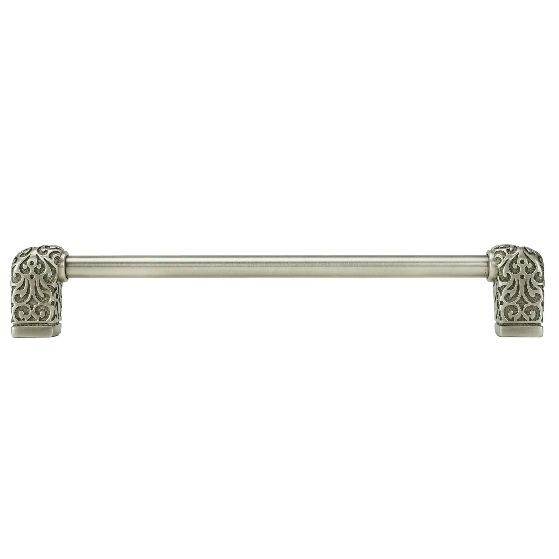 antique nickel pull