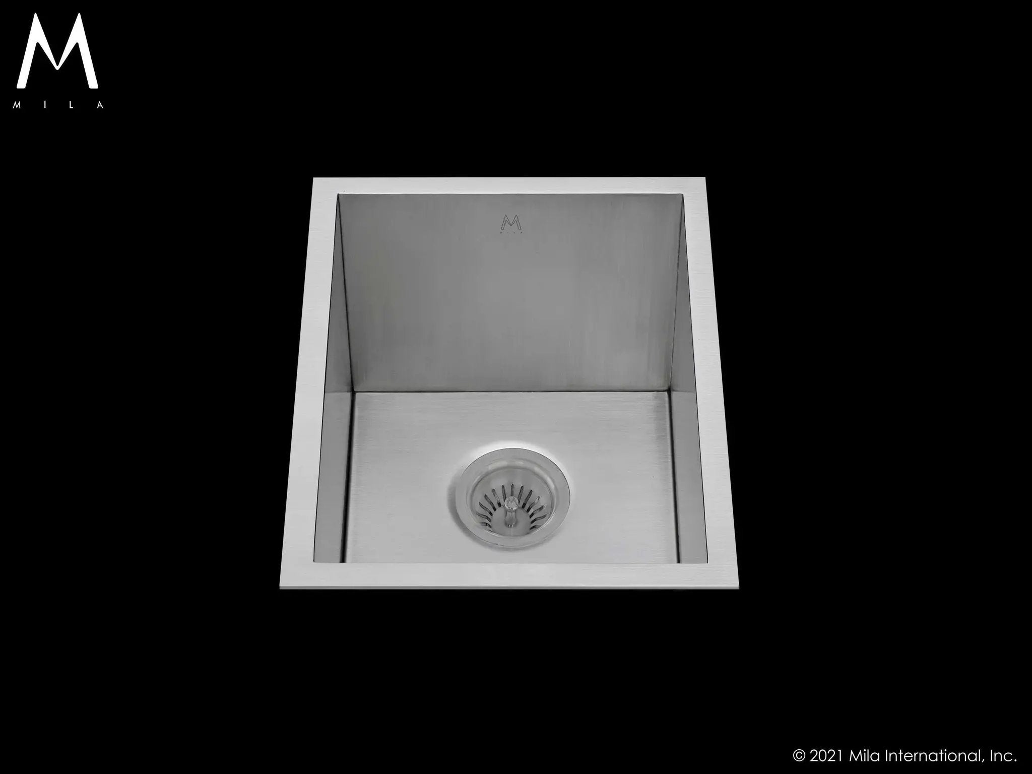 satin brushed ss kitchen sink