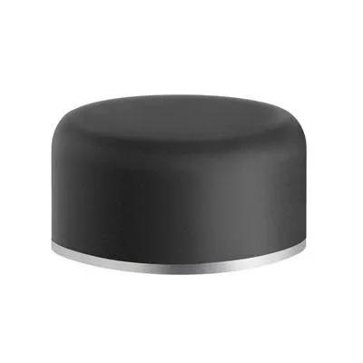 brushed stainless steel door stop
