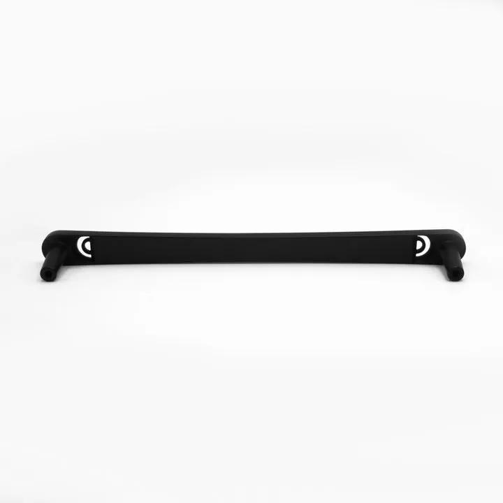 matte black pull