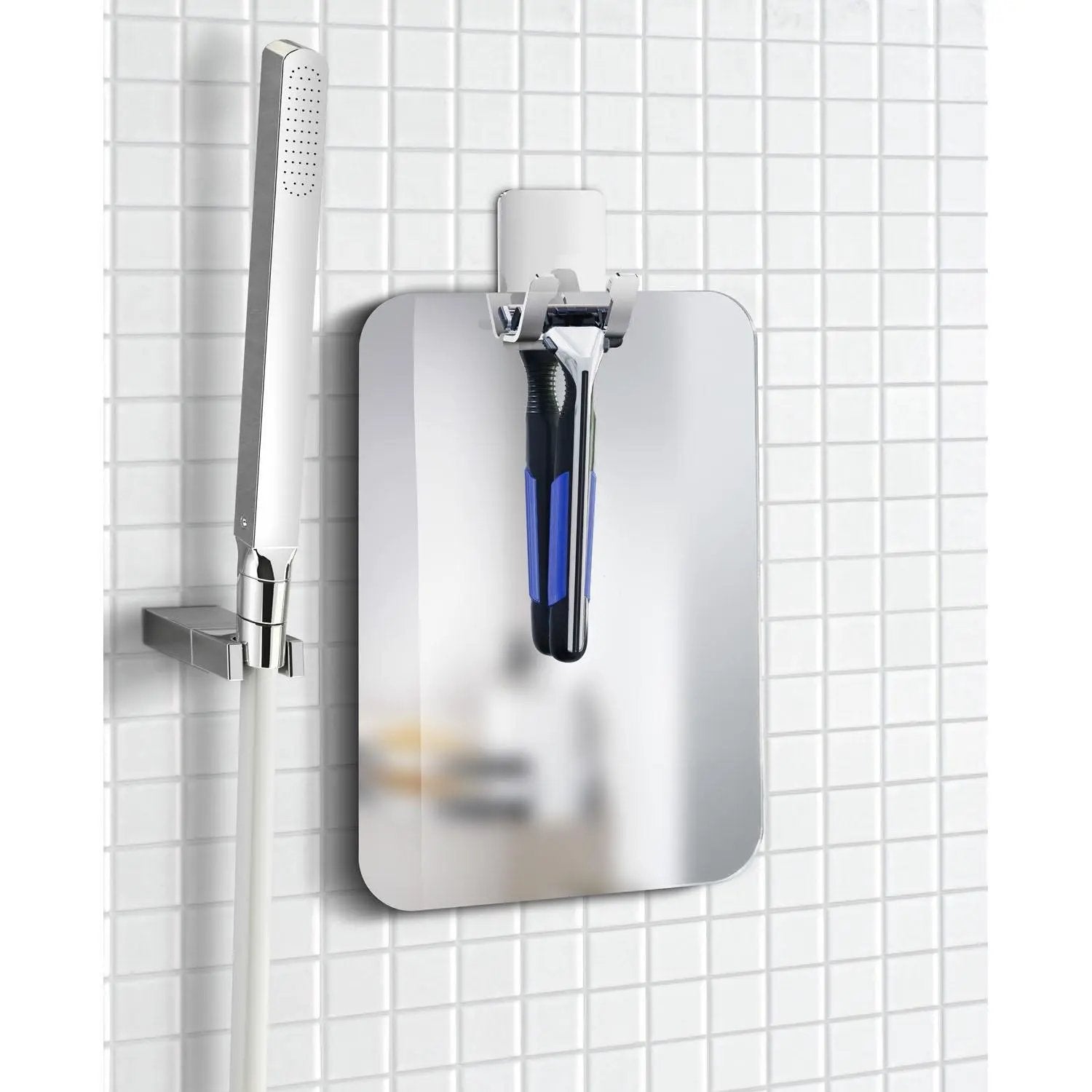 chromed stainless steel hook