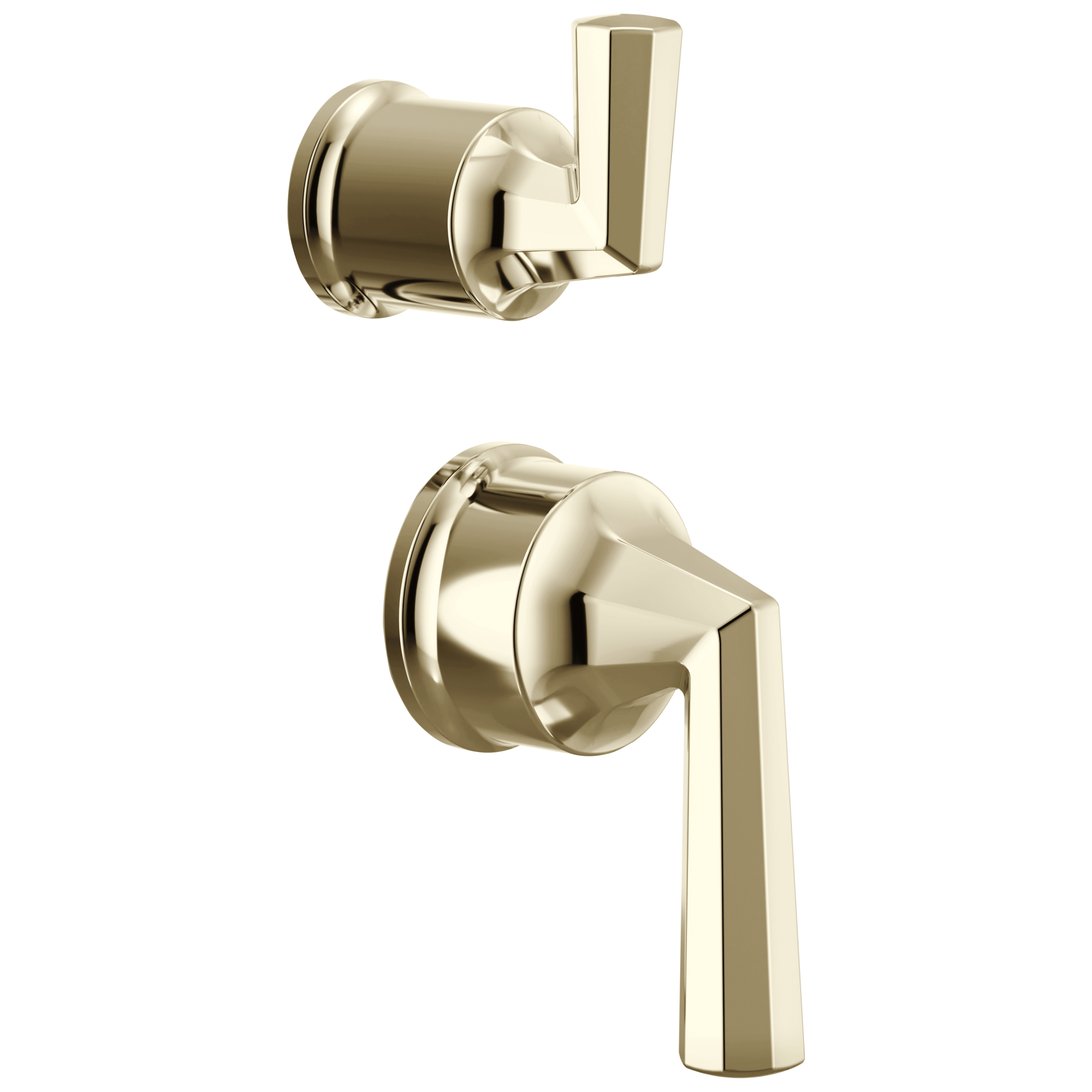 Brizo Beauclere Pressure Balance Valve with Integrated Diverter Trim Lever Handle Kit by Brizo
