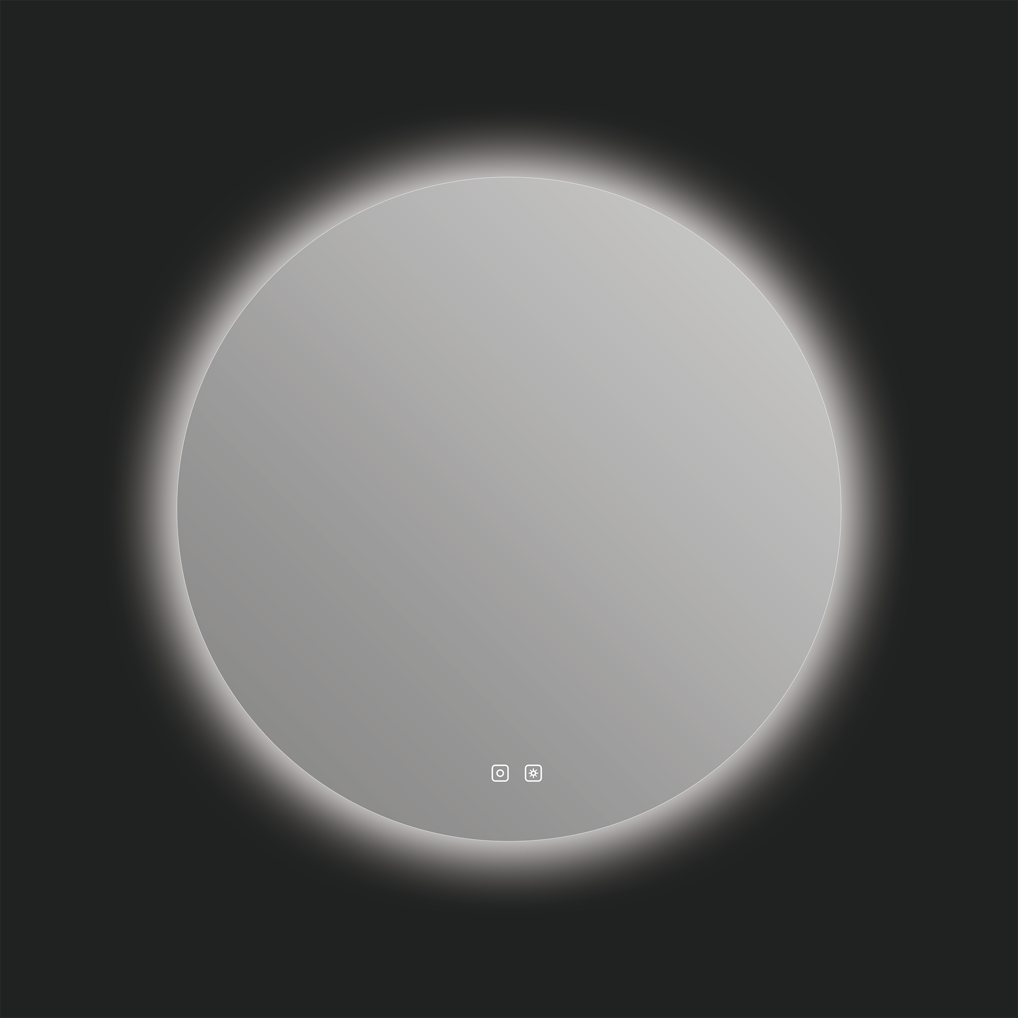 ICO Bath Atlas LED Mirror by ICO Bath