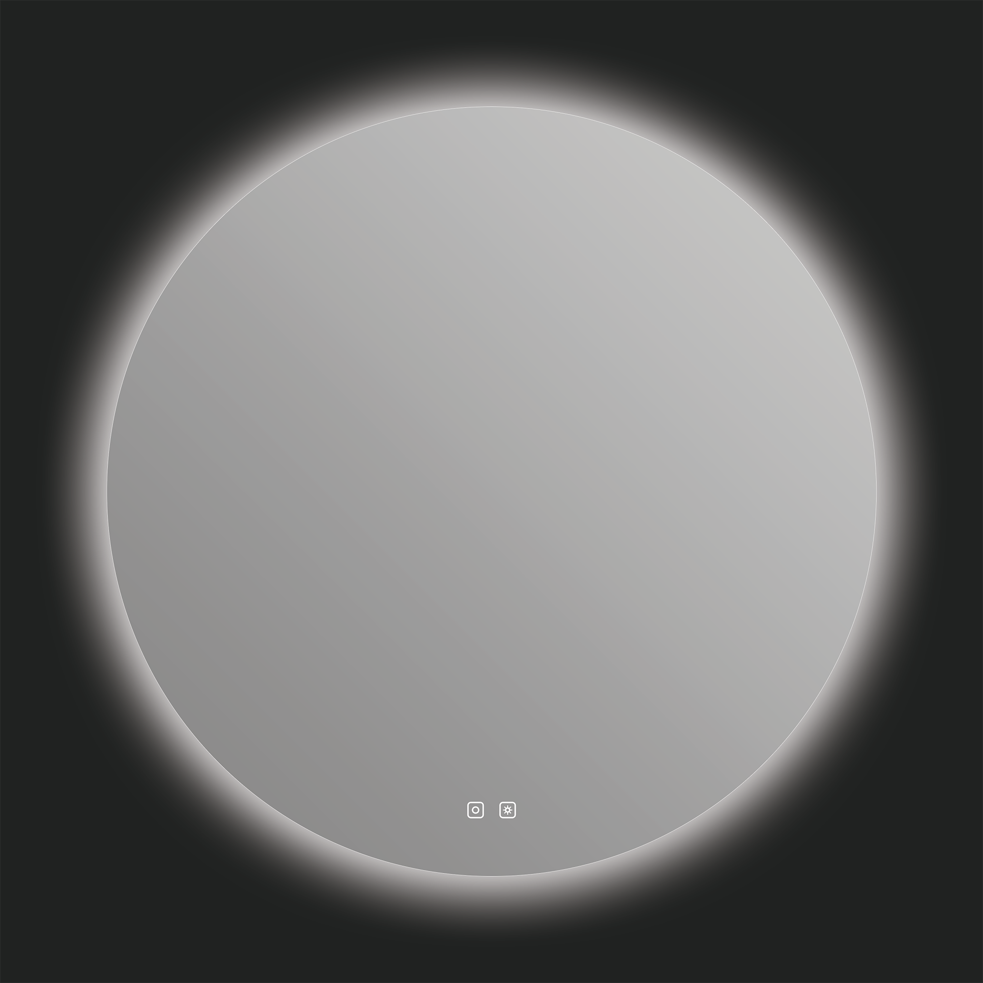 ICO Bath Atlas LED Mirror by ICO Bath