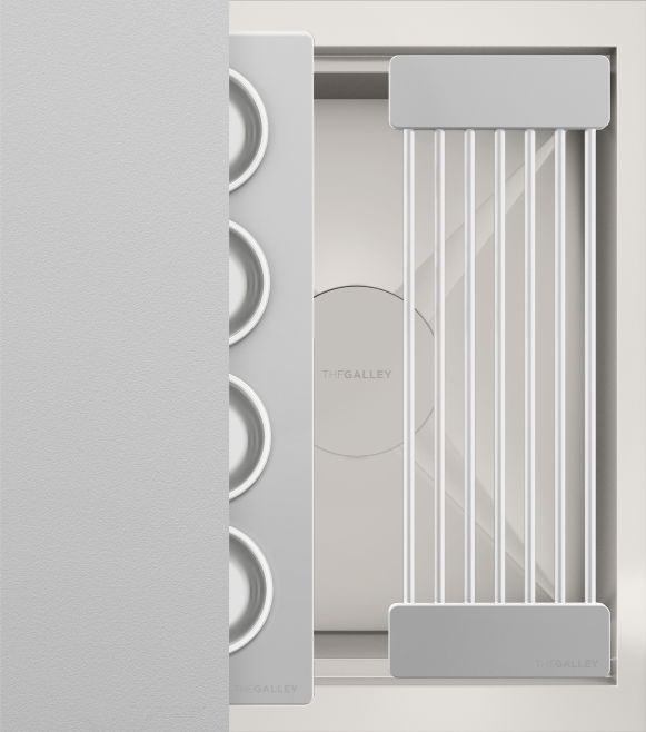 The Galley Ideal BarStation 18 with Three Tool Bar Kit