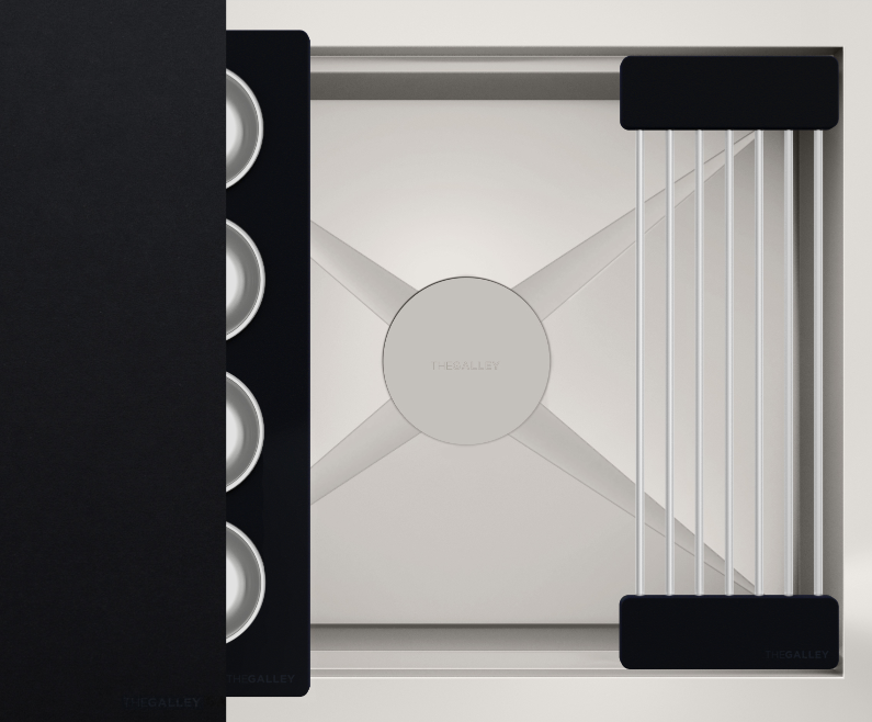 The Galley Ideal BarStation 2 with Three Tool Bar Kit