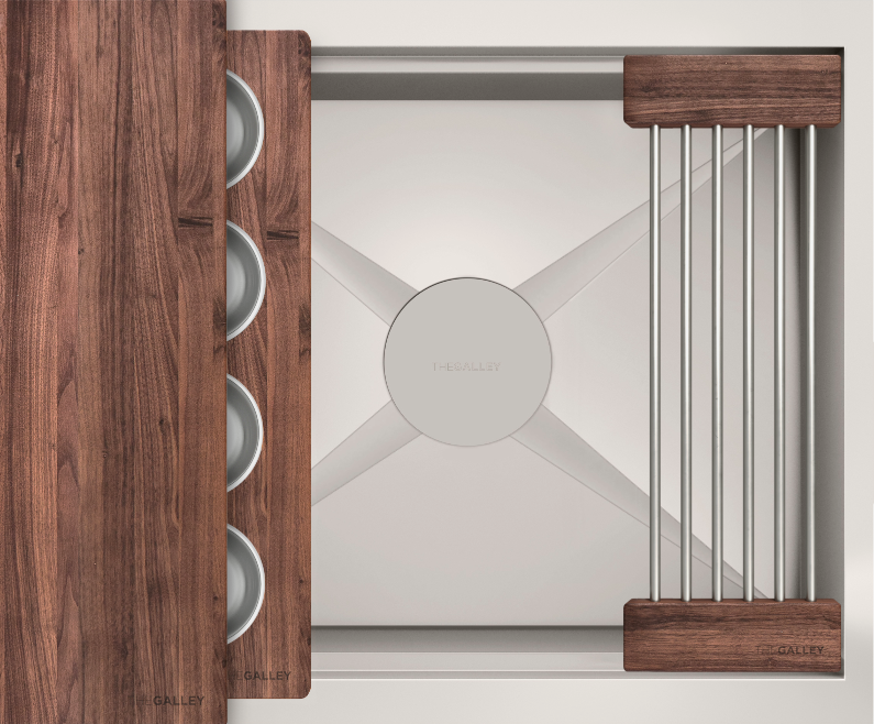 The Galley Ideal BarStation 2 with Three Tool Bar Kit