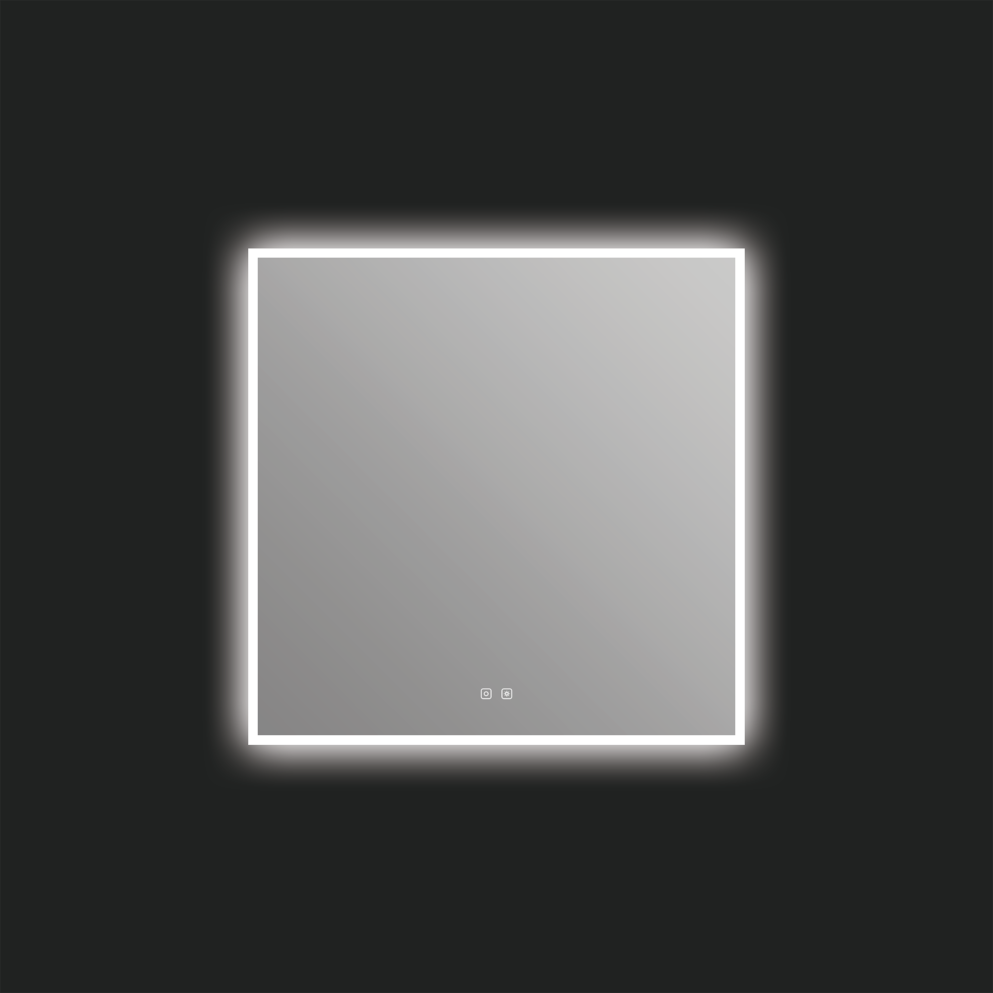 ICO Bath Camden LED Mirror