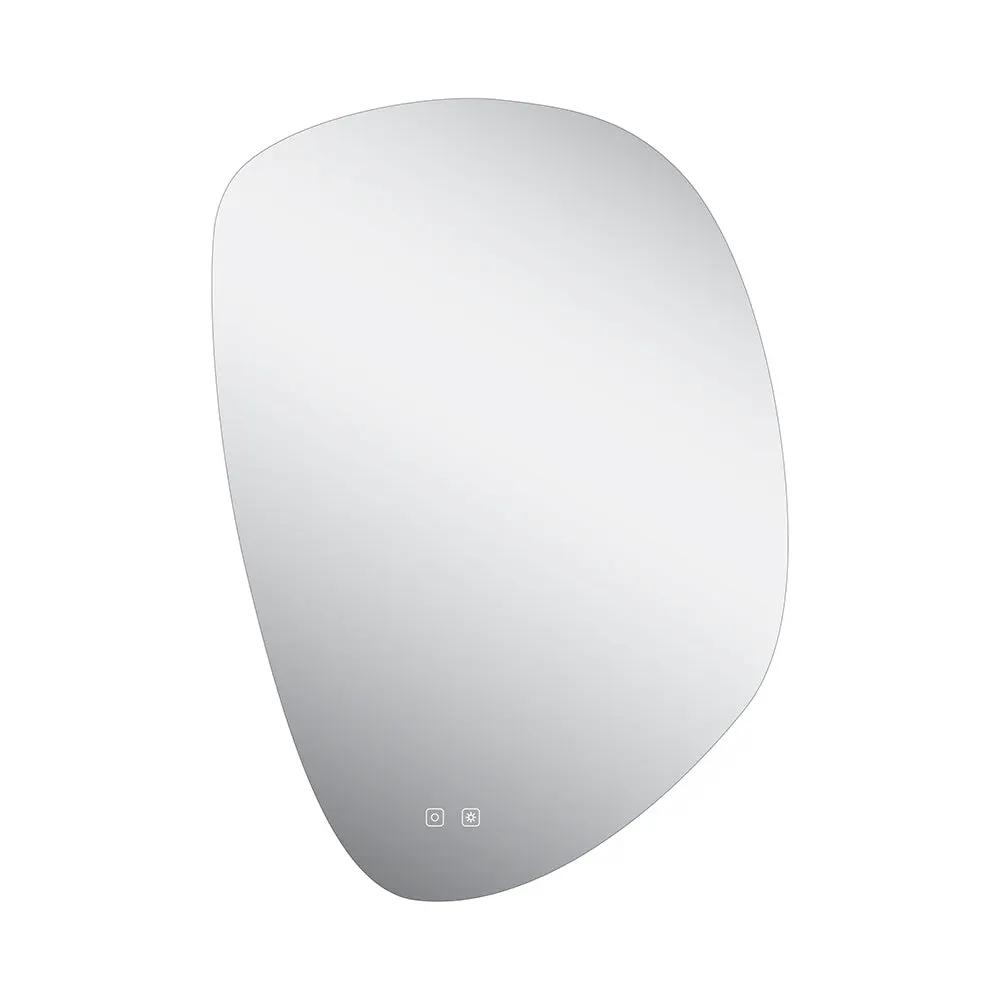 lit mirror