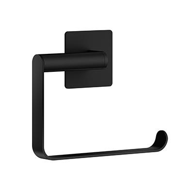 matte black toilet roll holder